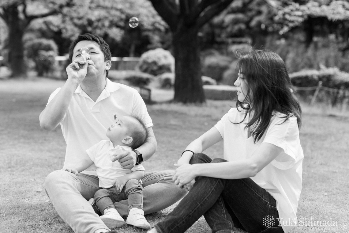 Yuki Shimada Photographyが撮影した写真のアルバム「1歳お誕生日フォト・ファミリーフォト北の丸公園」