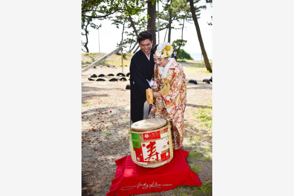 Andy Khoが撮影した「Yasuko & Liang's Wedding in Inoshima」の写真