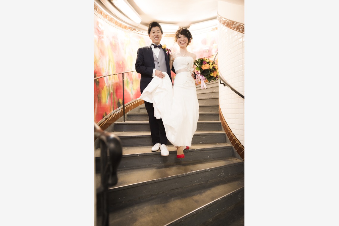 24to Produceが撮影した「パリでのフォトウェディング」の写真