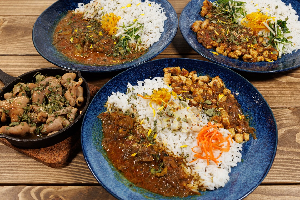 ちずカメラが撮影した「食品メニュー撮影」の写真