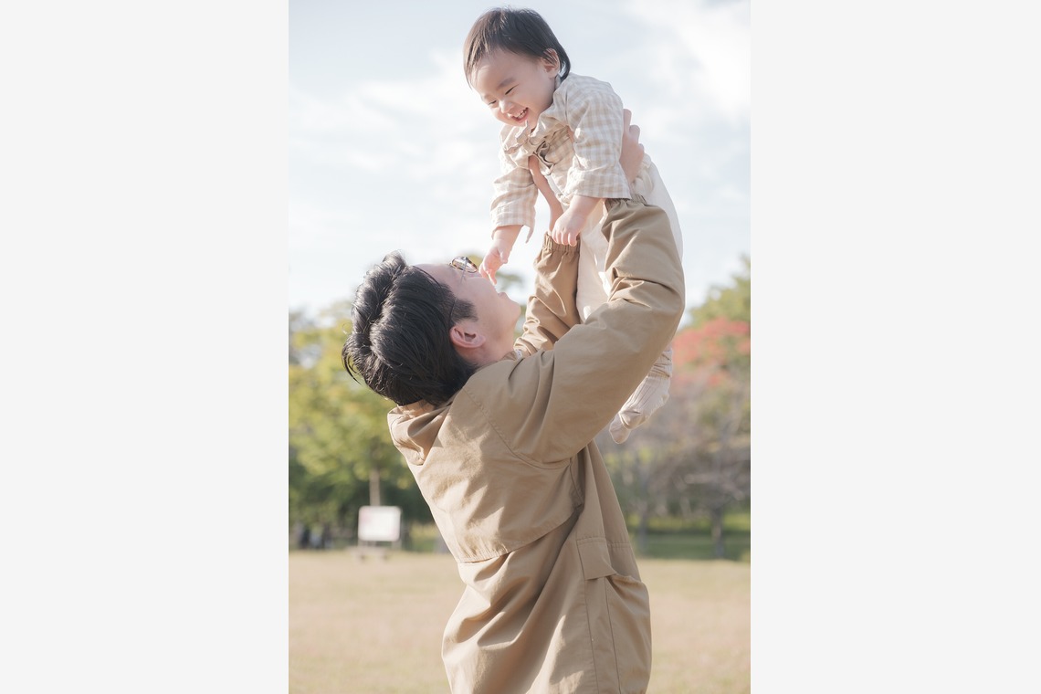 高夏写真店が撮影した写真のアルバム「家族写真の撮影」