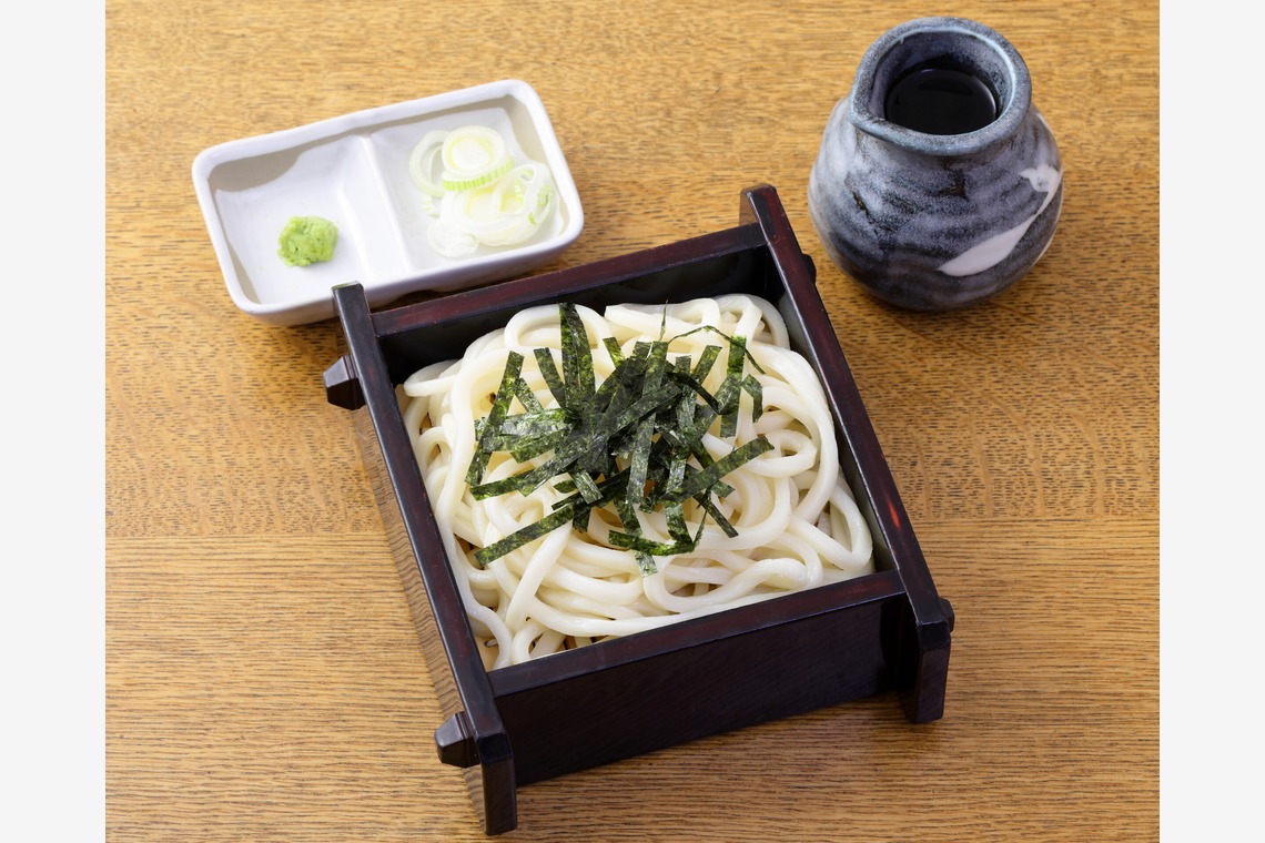 森安　照が撮影した「お蕎麦屋さん」の写真