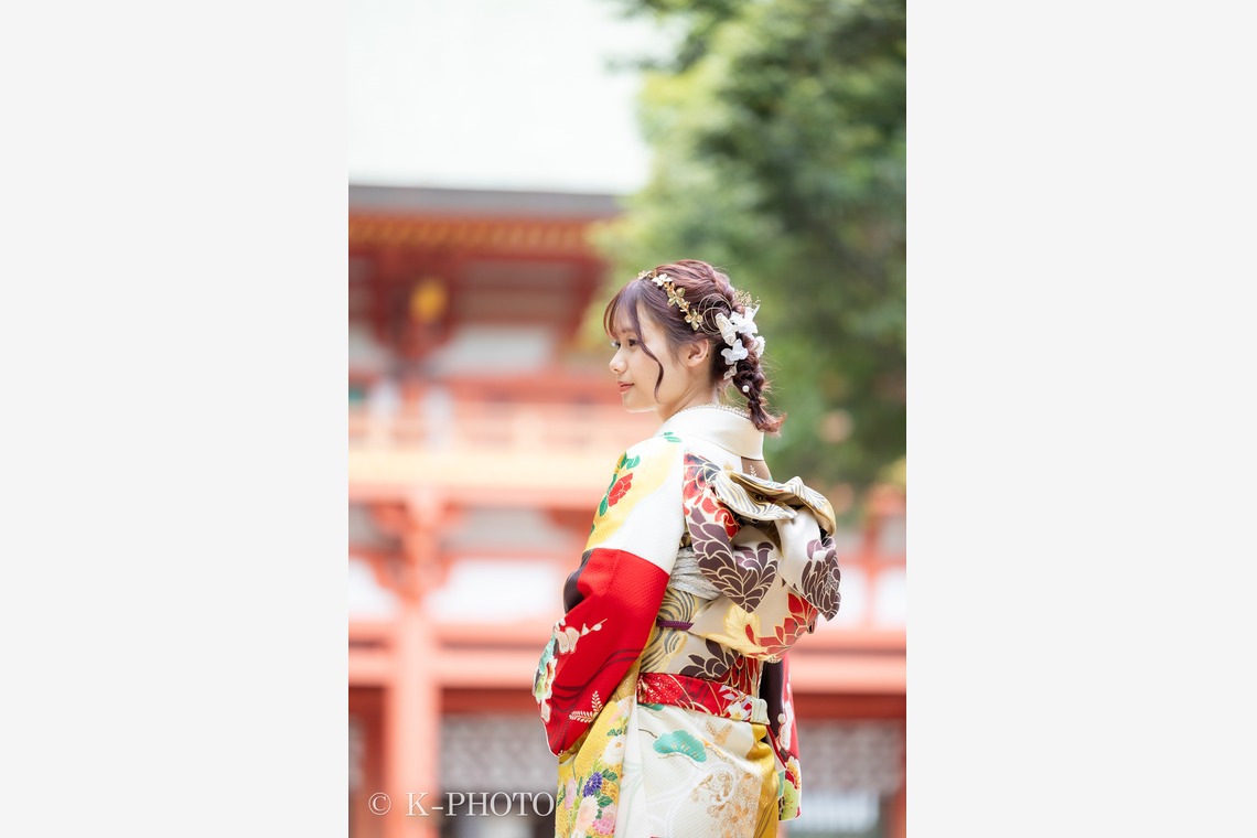 大森光太郎・K-PHOTOが撮影した家族写真(キッズ,ベビーフォト)のアルバム「成人式撮影」