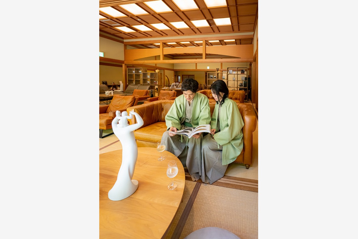 吉田佳央が撮影した「温泉旅館  社内報 特集企画撮影」の写真