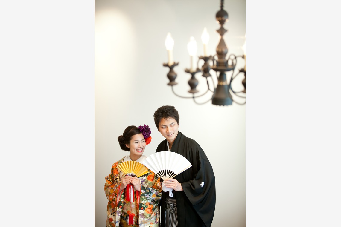 ウェディングアベニューが撮影した「アトリエスタジオ　和装」の写真