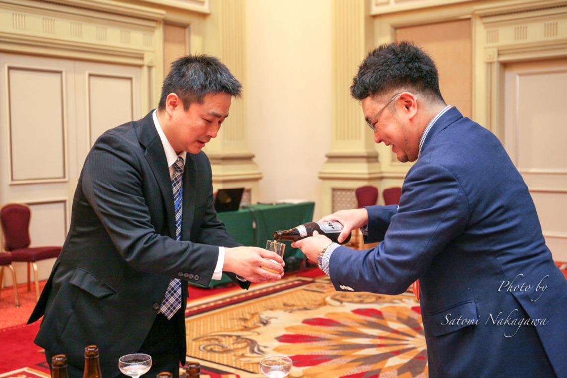 なかがわさとみが撮影した「株式会社メディアミックス様20設立20周年祝賀会＠リーガロイヤルホテル東京」の写真