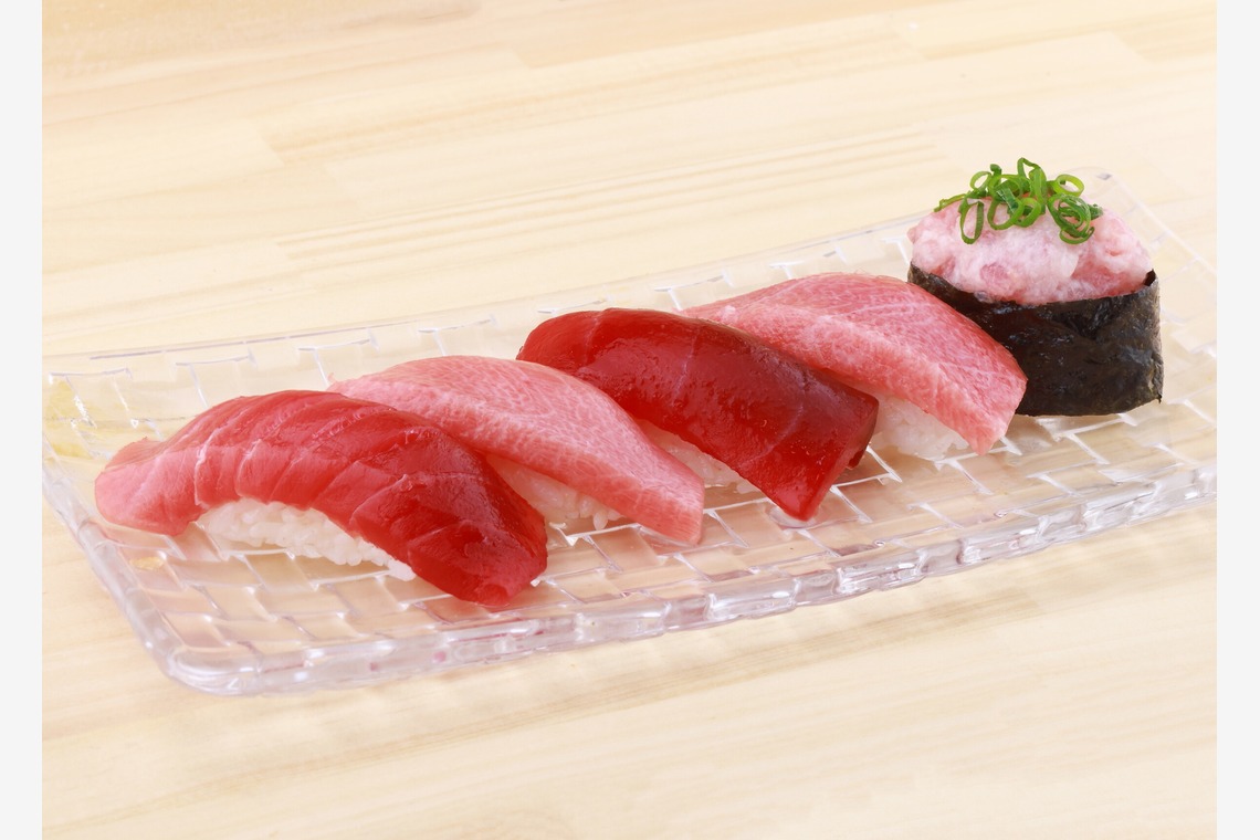 森安　照が撮影した「お寿司」の写真