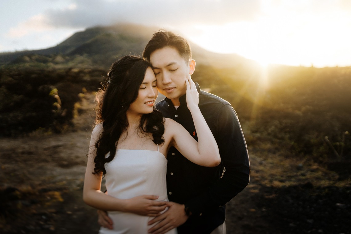 Photo of Prewedding Weijie & Cheryl at Bali, Indonesia taken by Warna Project