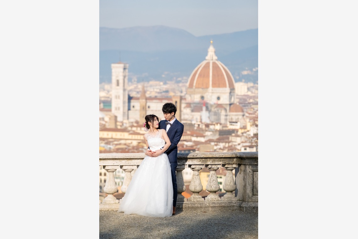 MOMOが撮影した「フィレンツェ　ウェディングロケーションフォト」の写真