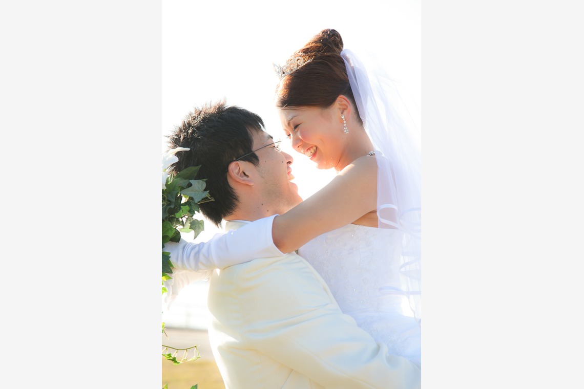 ヤマダフォトが撮影した「ウェディングフォト」の写真