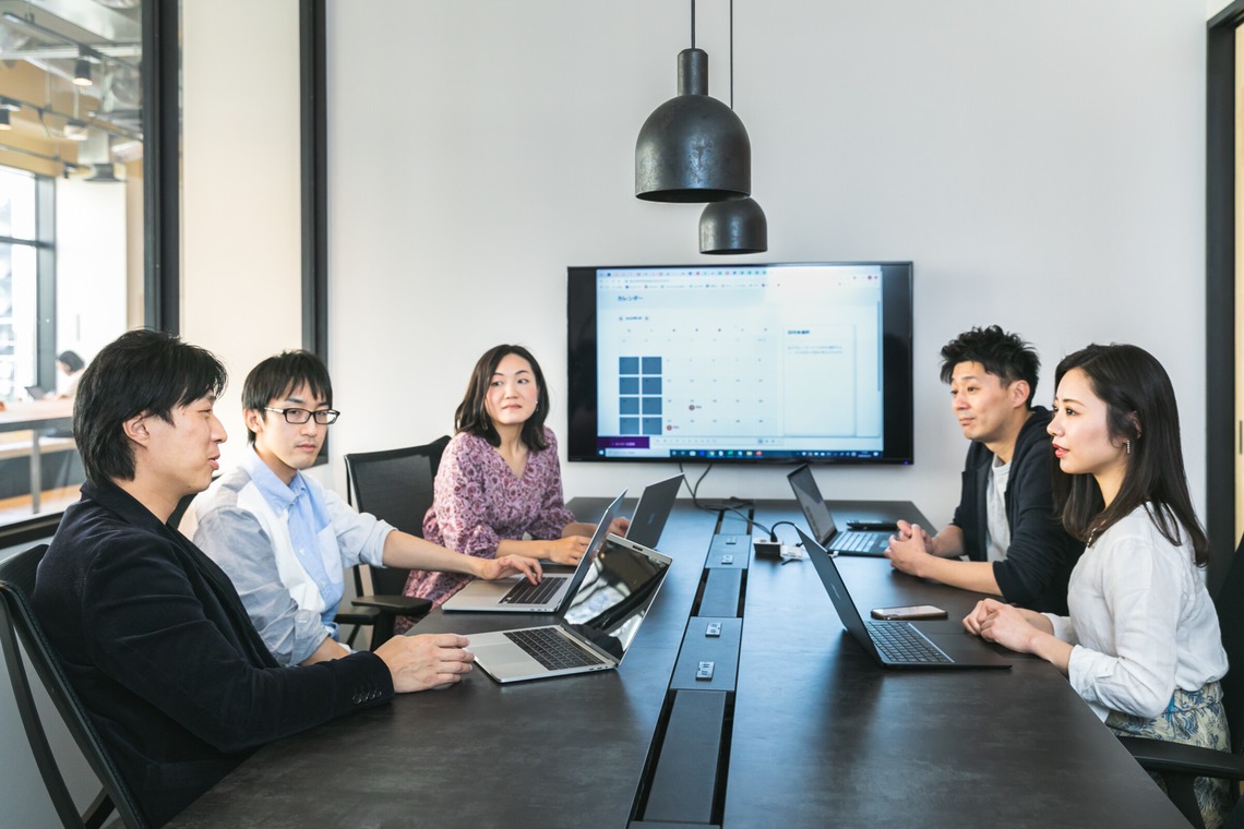 髙栁豪志が撮影した写真のアルバム「ビジネスポートレート」