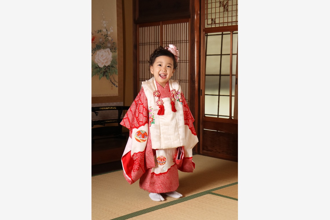スマイルハンターが撮影した「七五三ロケーション撮影」の写真