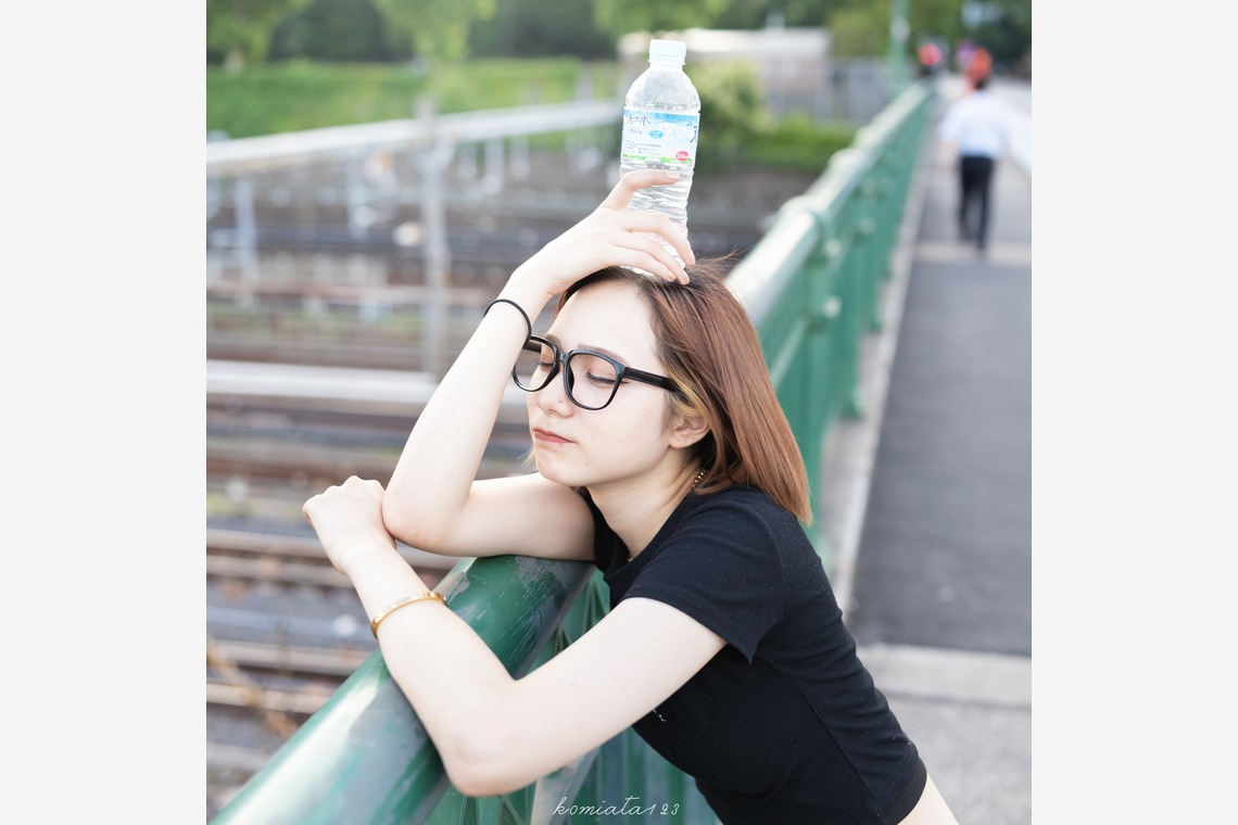 丸藤好恭が撮影した「都内ポトレ」の写真