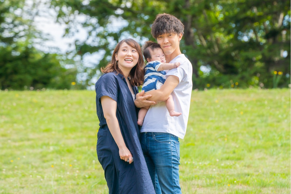吉田　亘が撮影した「Family photo」の写真