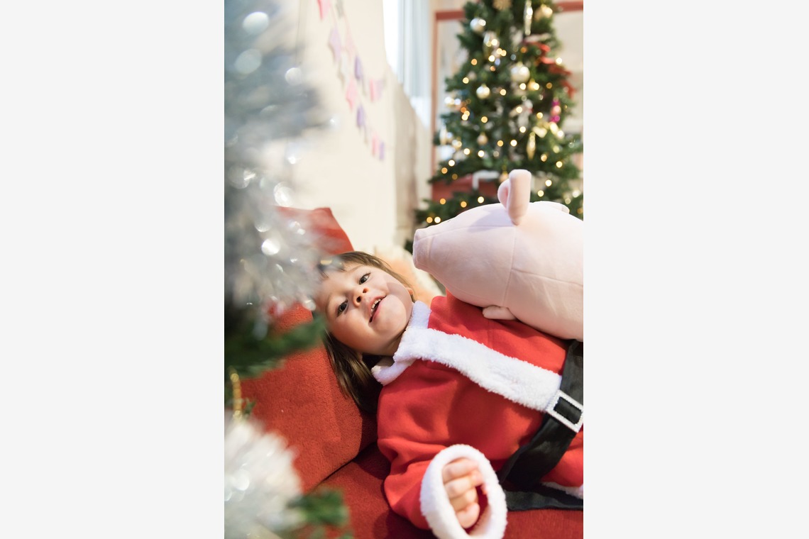 髙栁豪志が撮影した「クリスマス撮影会」の写真