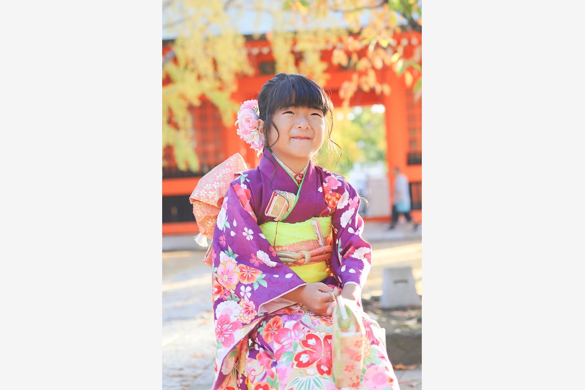 露木陽平が撮影した写真のアルバム「七五三＠葛飾八幡宮」