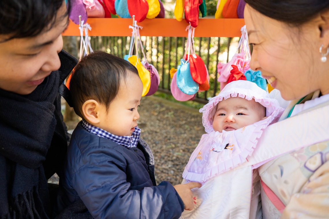ゆうたが撮影した「お宮参り撮影＠大宮」の写真