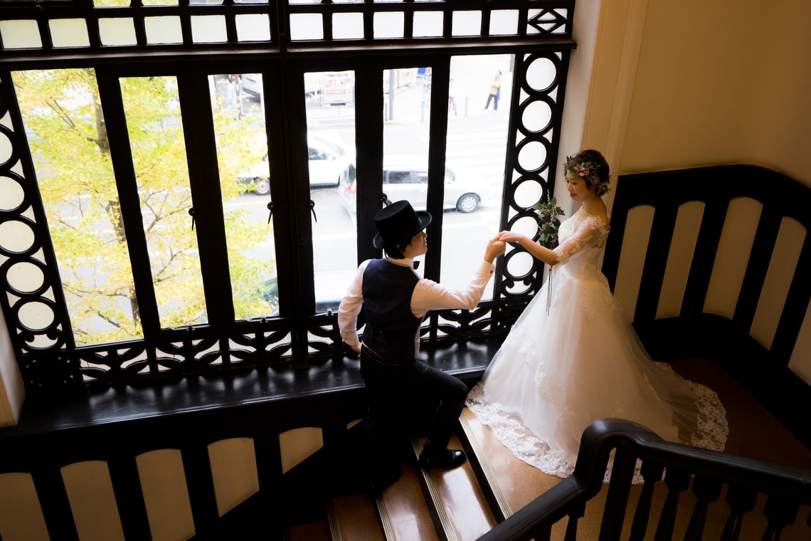 knot wedding photography（鈴木 瞳）が撮影した「The 3rd anniversary」の写真