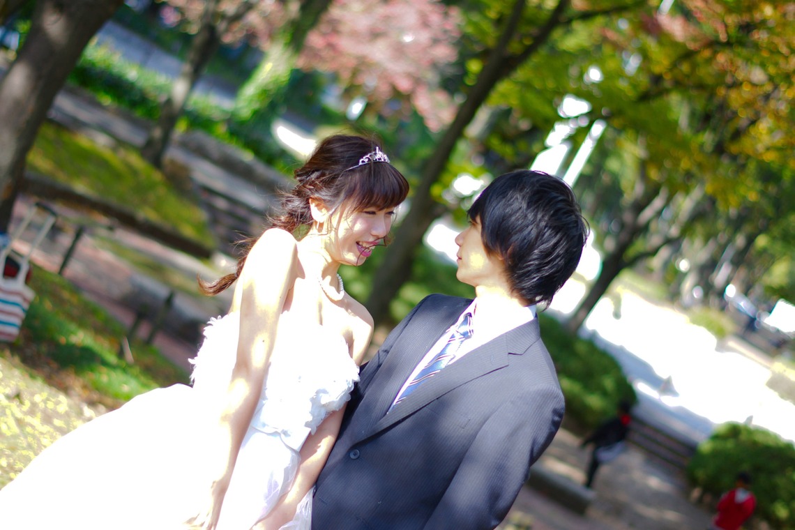 竹内雅俊が撮影した「ウェディングフォト」の写真