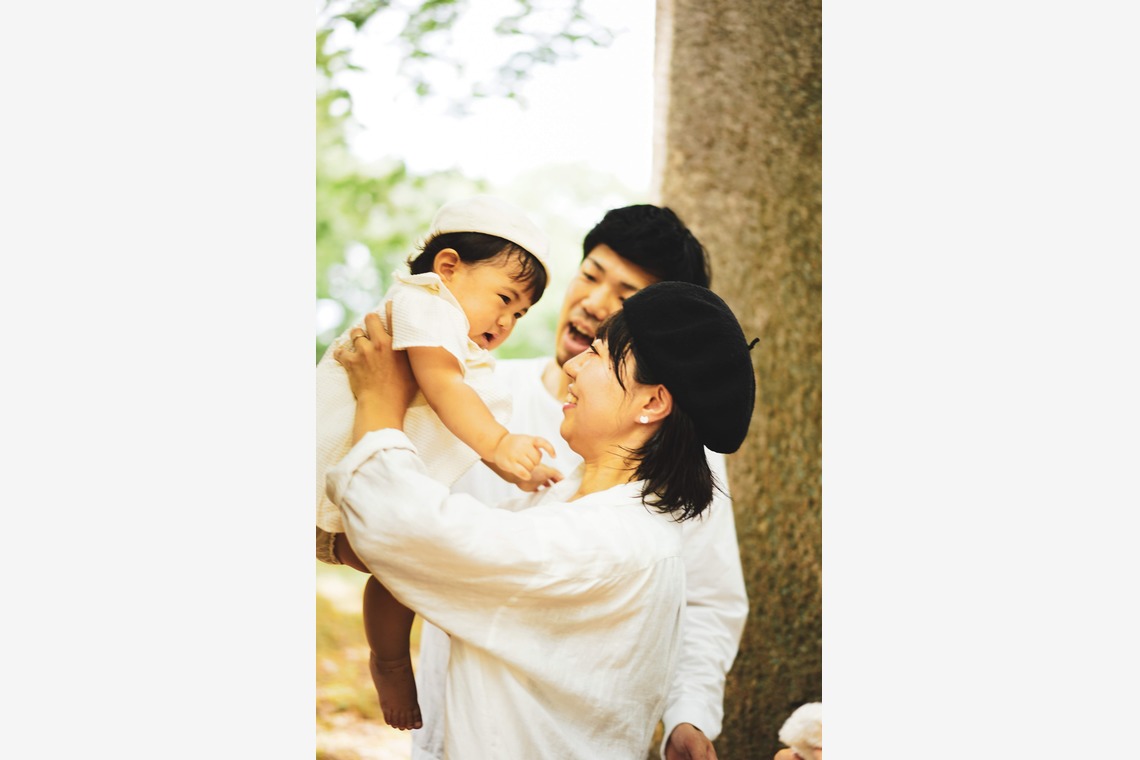 五十嵐広明が撮影した「家族の形の節目」の写真