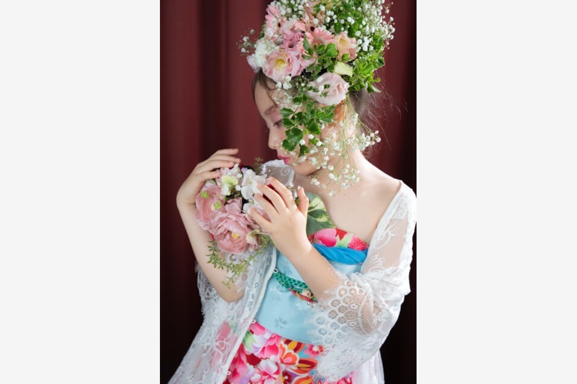 Photography_KanaUが撮影した「着物ドレス（都内某スタジオ）」の写真