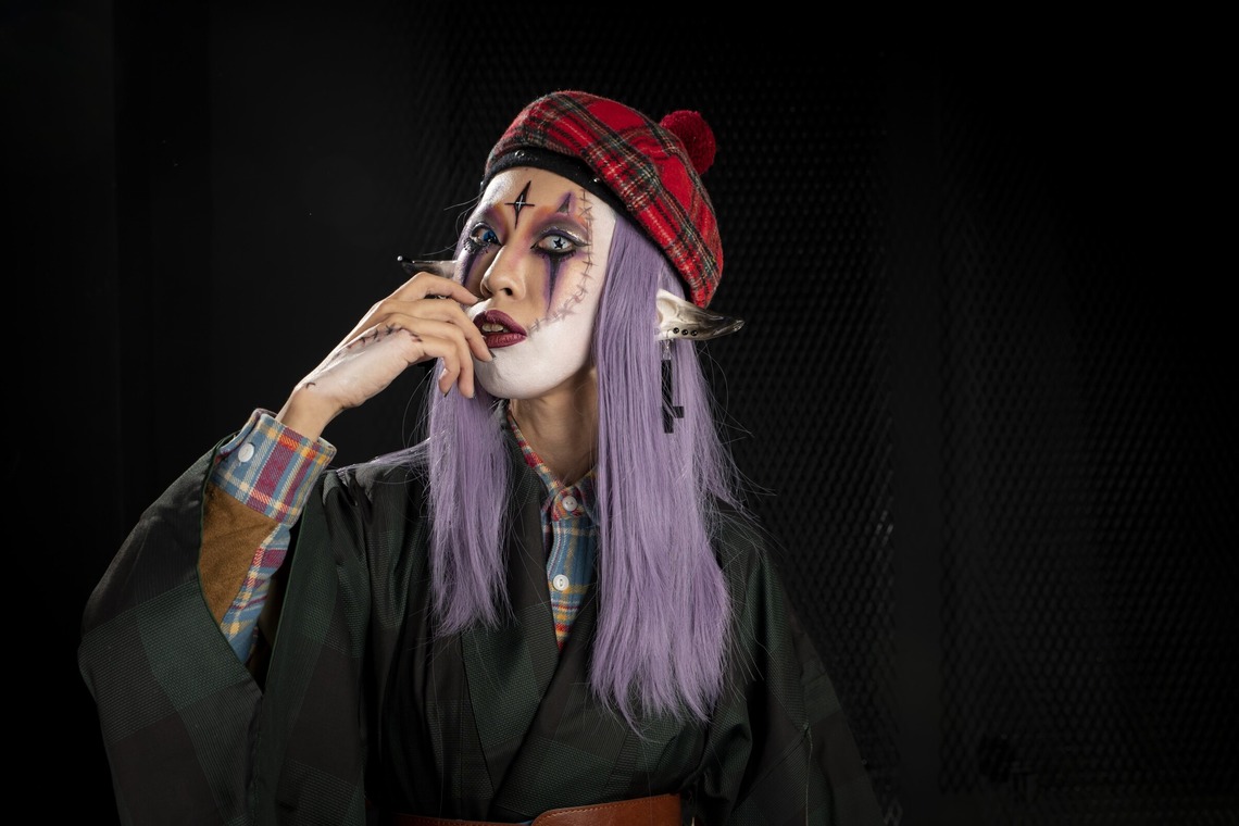 ならもとかずやが撮影した「ハロウィンコスプレ」の写真