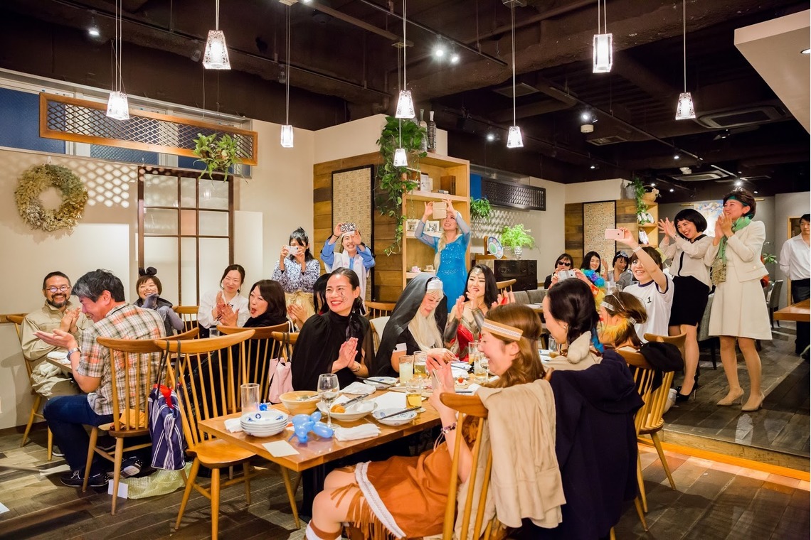 MAKOTO TOCHIKUBOが撮影した「社内イベント(ハロウィンパーティー)撮影」の写真