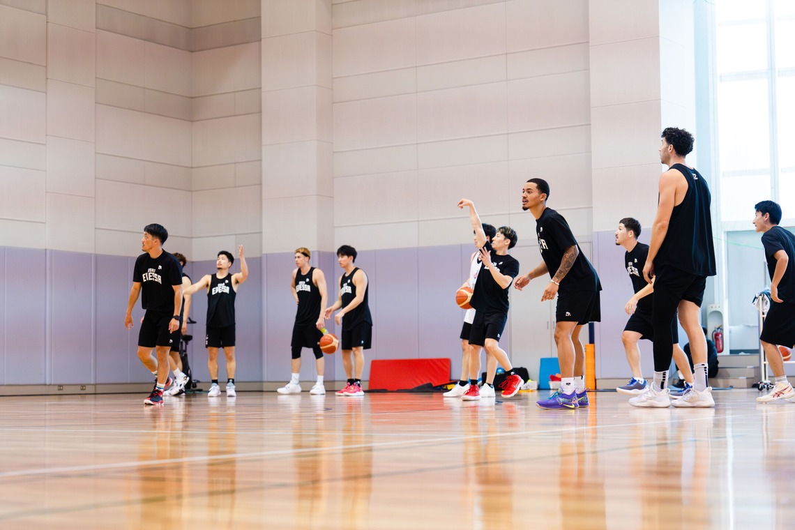 田中愛実が撮影した「大阪エヴェッサ取材撮影【WEB記事】」の写真