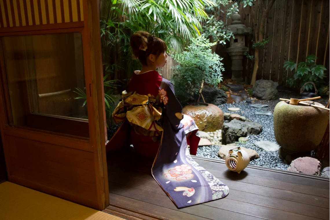 スマイルハンターが出張撮影した家族写真(キッズ,ベビーフォト)などが写った「成人式フォト」の家族写真