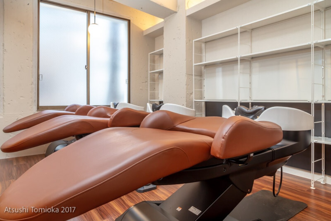 富岡敦が撮影した「ヘアサロン店舗撮影」の写真