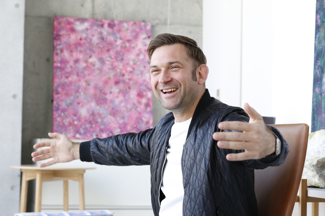 村田わかな広告写真が撮影した写真のアルバム「日経Gooday インタビュー」