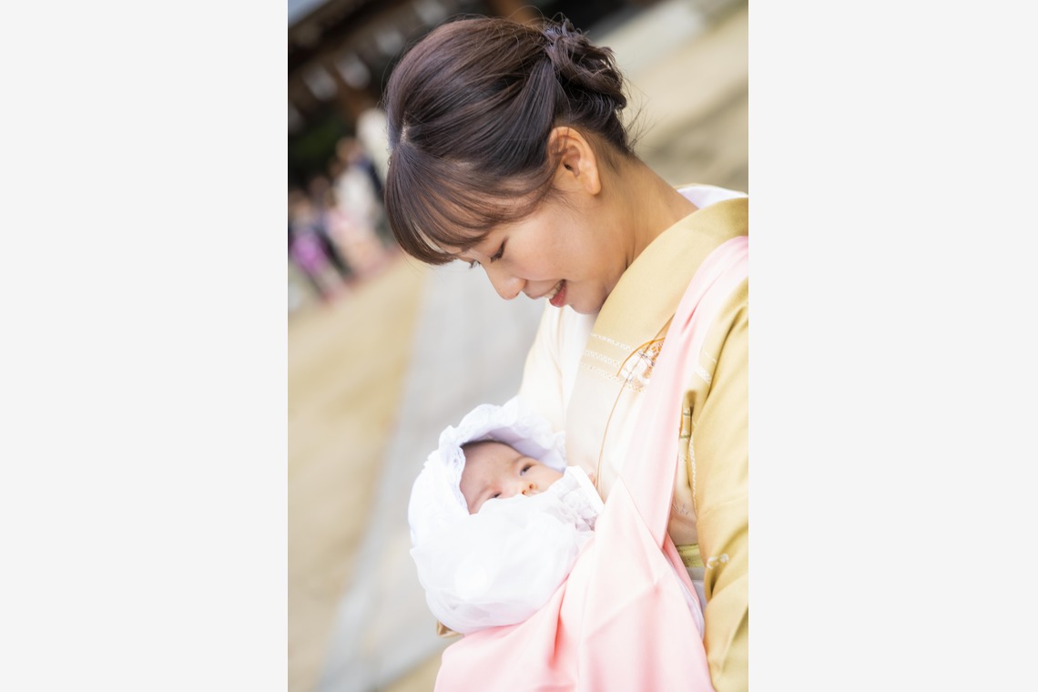 スタジオ11が撮影した「七五三のお参り案件」の写真
