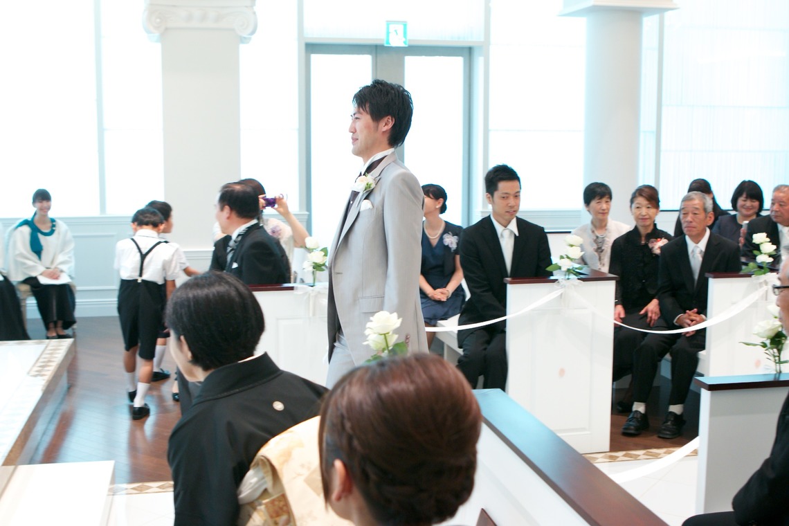 Photo of sample photos taken by Taniguchi Studio