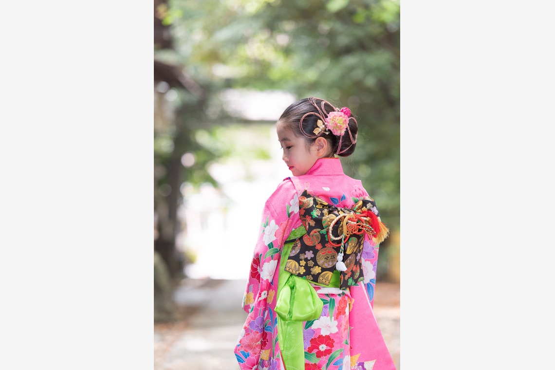 滝絵理香が撮影した写真のアルバム「七五三」