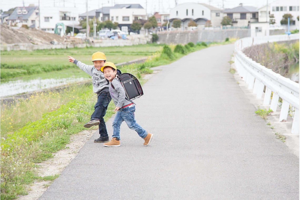 A&K STUDIO CO.,LTD.（上野 晃嗣）が撮影した「新入学記念フォト（新一年生）」の写真