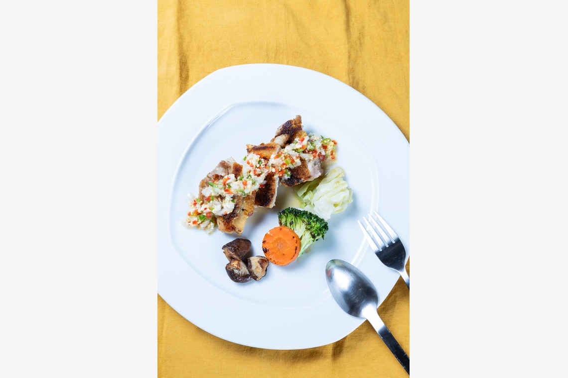 奥田大貴が撮影した「料理撮影」の写真