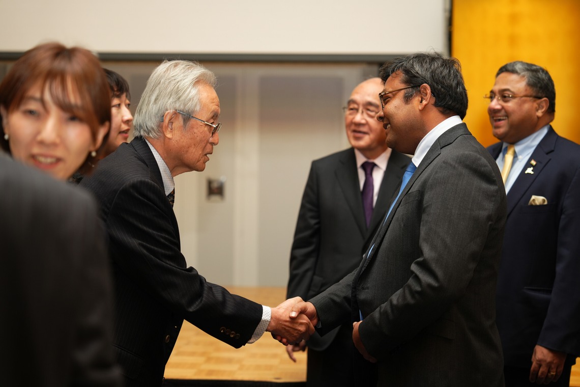 田中愛実が撮影した「インド共和国記念日レセプション（ニューオータニホテル大阪）」の写真