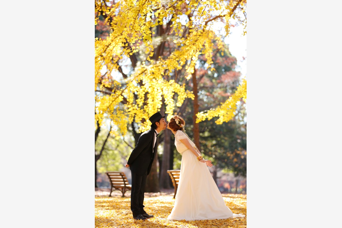 ほんとうにかわいい結婚写真ecoo（エクー）が撮影した「ロケーション/洋装」の写真