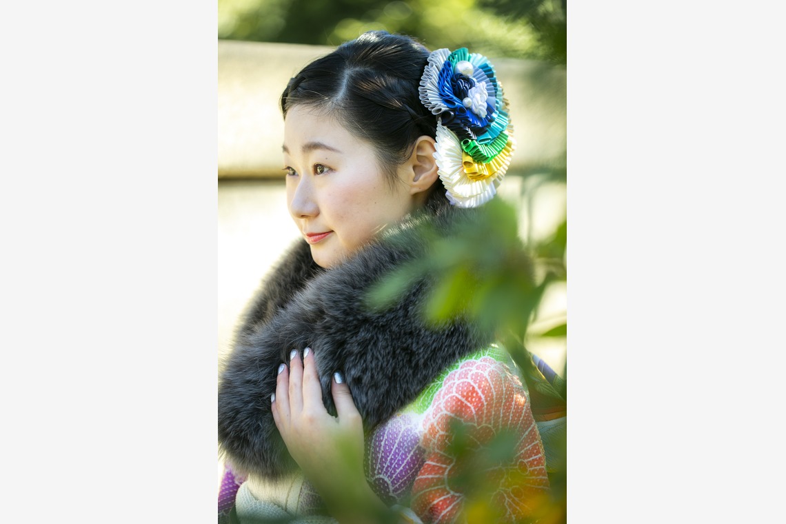 布川航太が出張撮影した家族写真(キッズ,ベビーフォト)などが写った「成人撮影」の家族写真