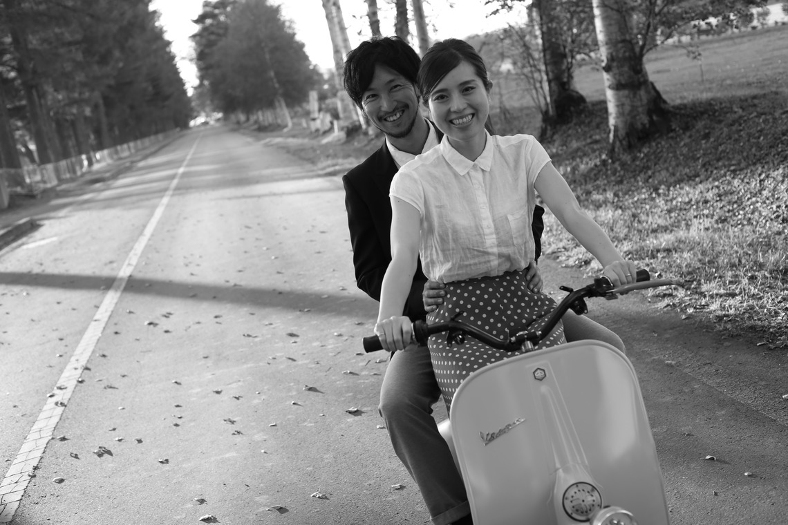 ピースフル ピクチャーズ (吉田 康太郎)が撮影した写真のアルバム「軽井沢ロケーションフォト」