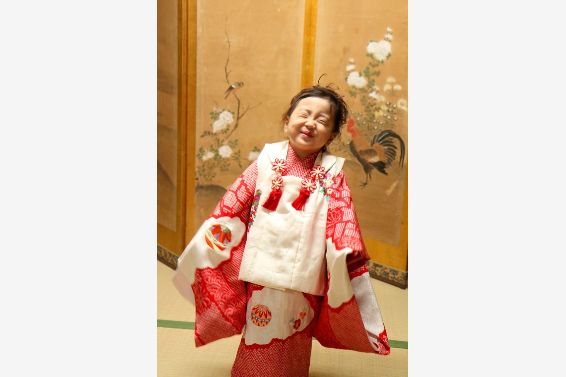 スマイルハンターが撮影した「七五三ロケーション撮影」の写真