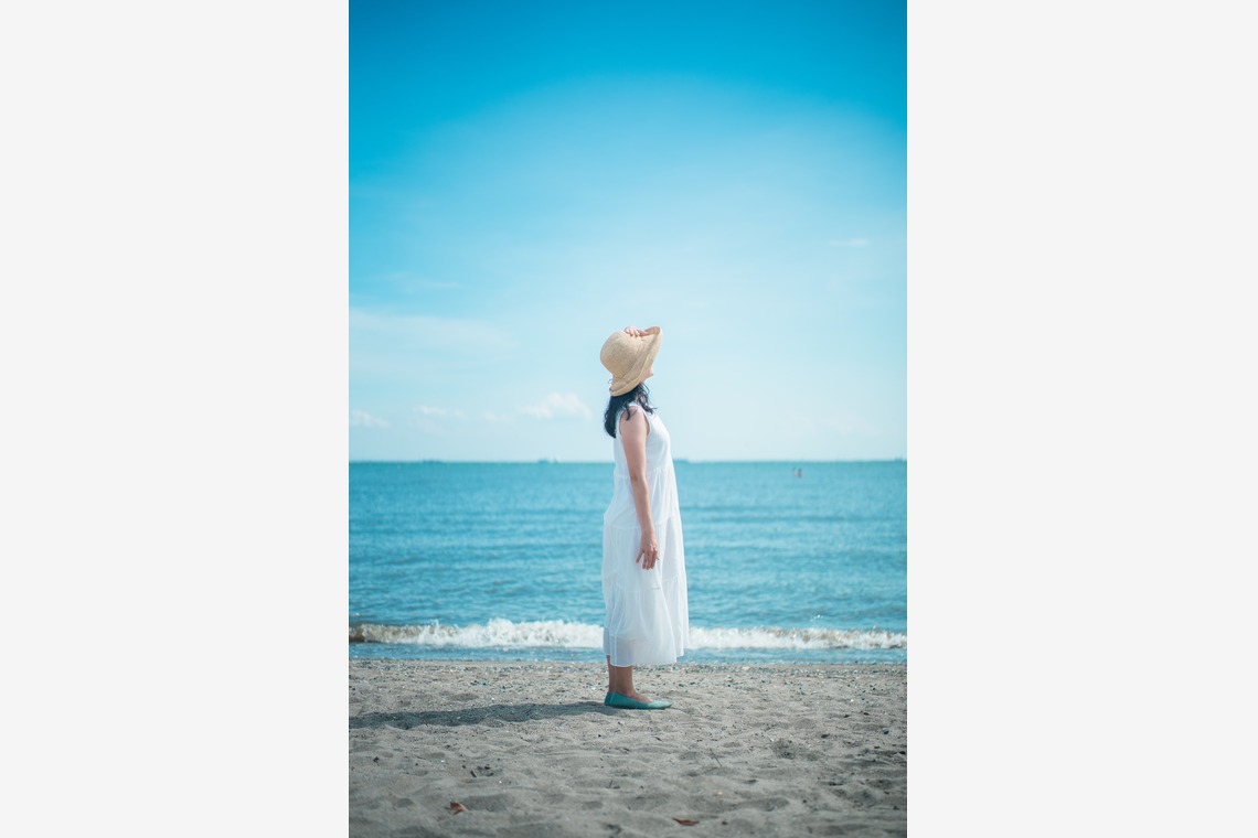 三橋宣貴が撮影した「葛西臨海公園にて」の写真