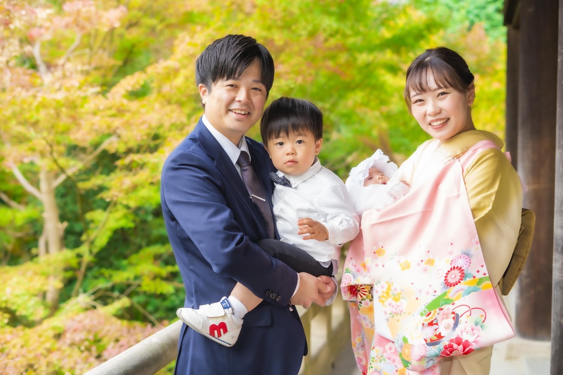 スタジオ11が撮影した「七五三のお参り案件」の写真
