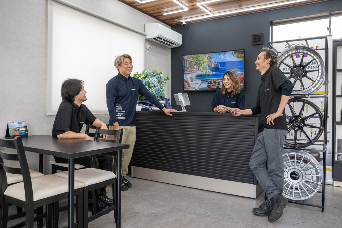 吉田佳央が撮影した「自動車修理工場コーポレートサイト撮影」の写真