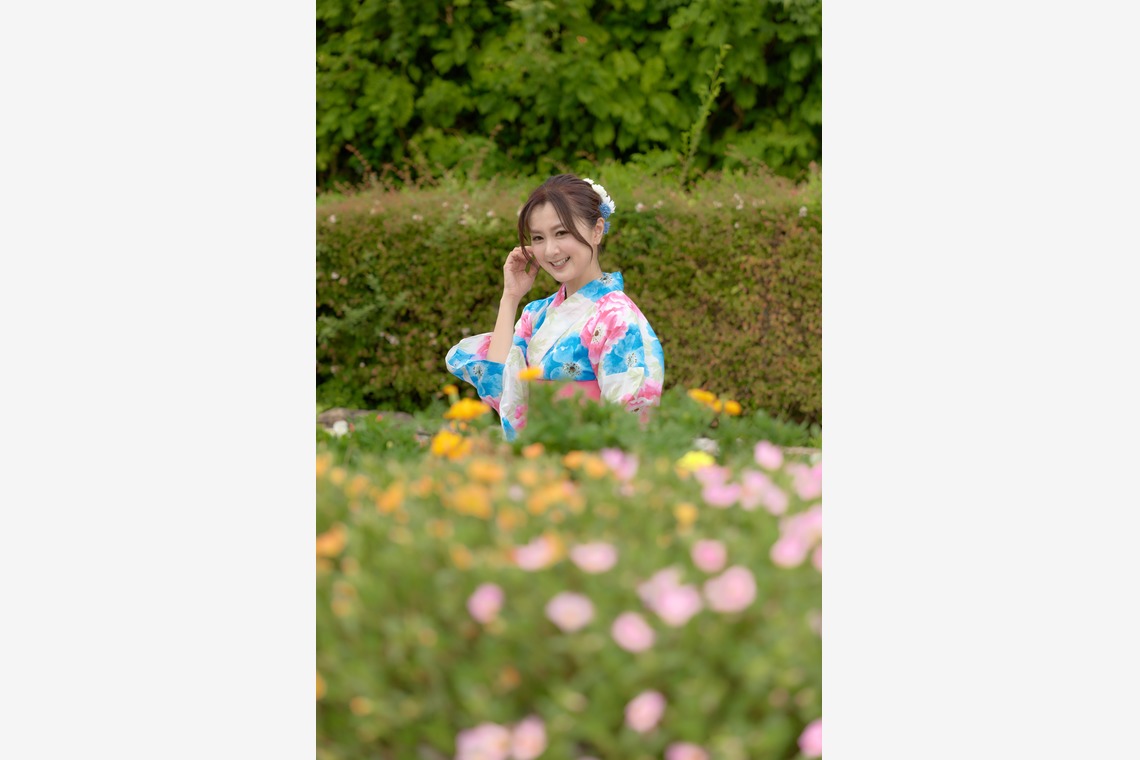 沖山俊樹が撮影した「ポートレート_20220820_Aguna」の写真