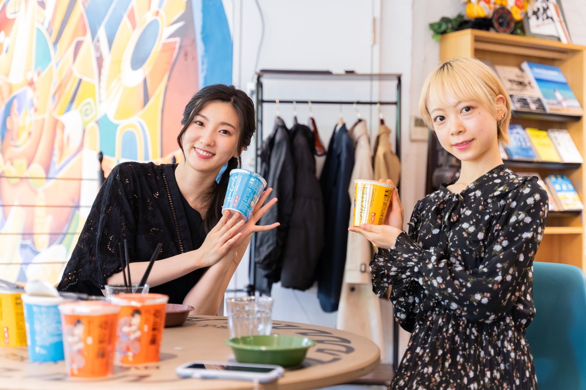 ジャン　ジンドンが撮影した写真のアルバム「Freedom Ramen商品発表イベント」