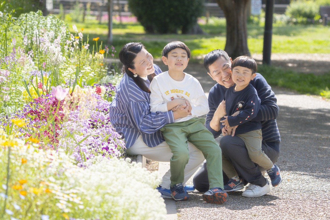 たきざわ めぐみが撮影したその他/家族写真の出張撮影のアルバム「公園にて」