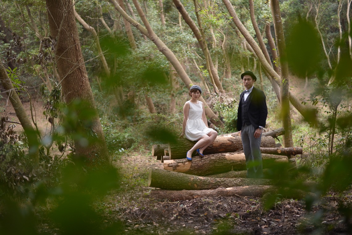 HOTEL GREGES（オテルグレージュ）が撮影した「森ウェディング」の写真