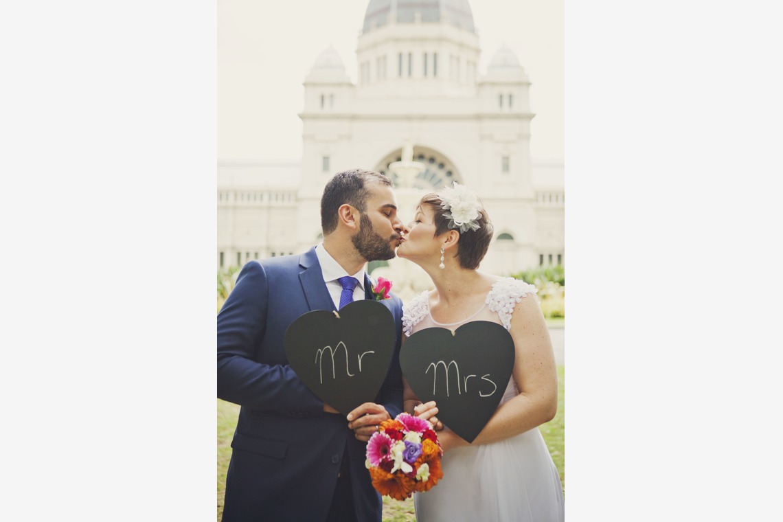 Photo of Carlton Gardens, Melbourne taken by Rina Smile Photography