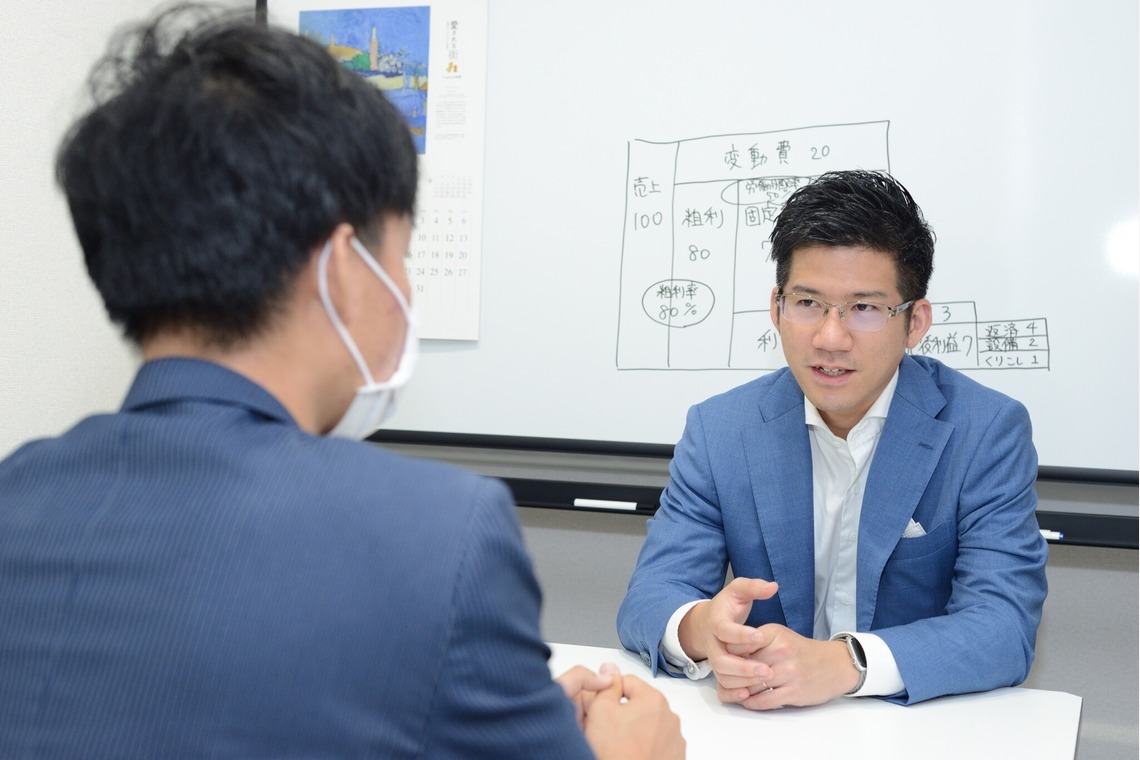 合同会社アルステクトが撮影した「企業紹介写真_社長」の写真